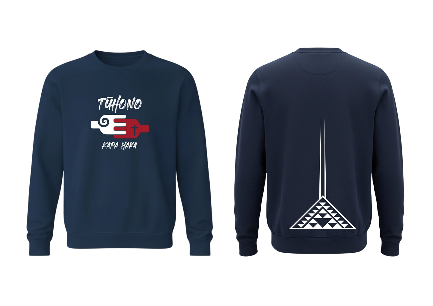 Navy Crewneck