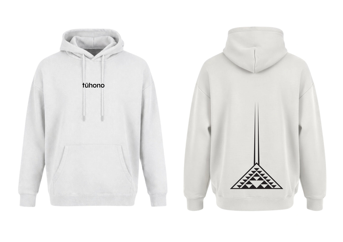 White Hoodie