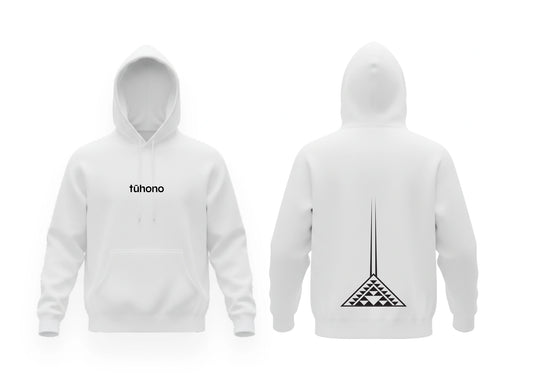 White Hoodie